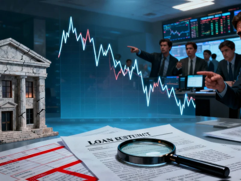 Banking Sector Jitters and Economic Uncertainty Trigger Wall Street Sell-Off