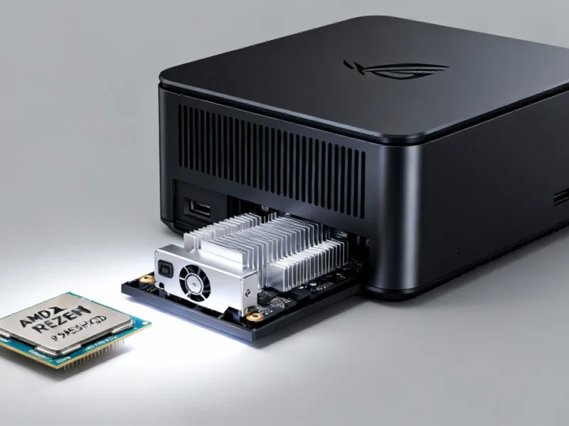 Asus launches ROG NUC mini gaming PC with AMD Ryzen 9 9955HX3D and RTX 5070 - Liliputing - Professional coverage