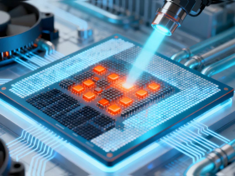 You Can Cool Chips With Lasers?!?! - Professional coverage