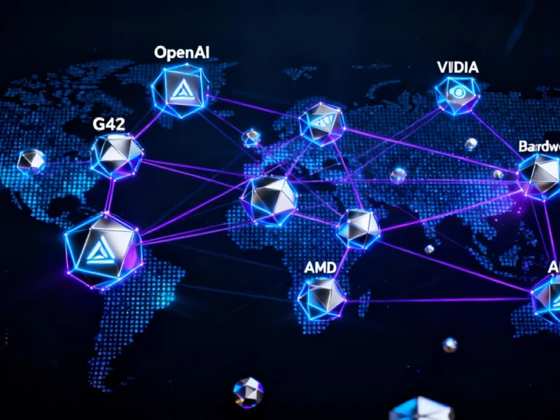 Image shows OpenAI’s growing alliance of chip and cloud partners