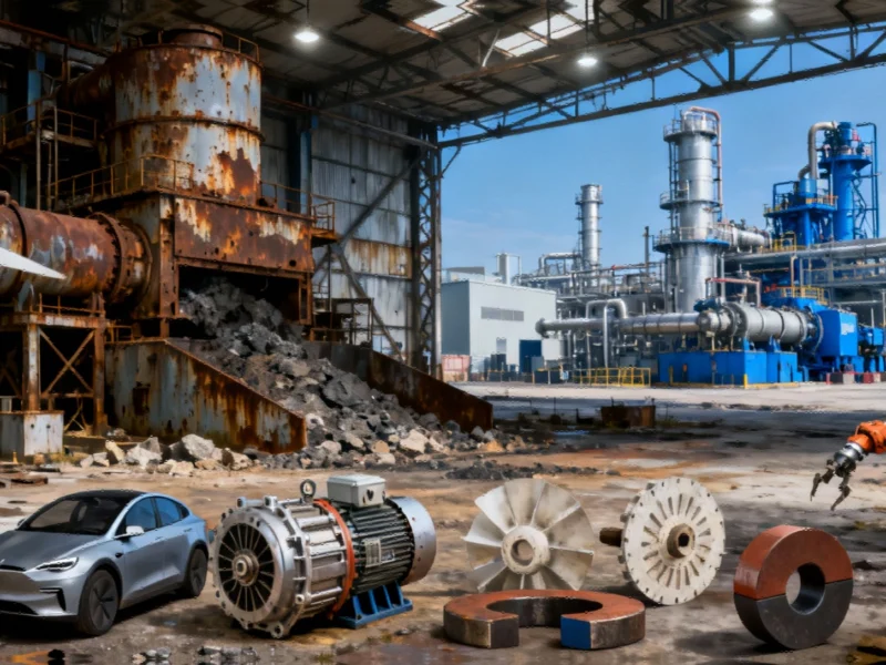 UK Rare Earth Refinery Project Abandoned as Company Shifts Focus to US Market - Professional coverage