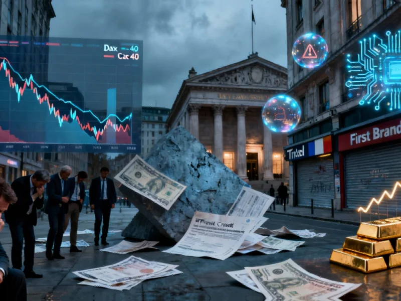 Global Markets Slide as US Banking Concerns Trigger Investor Anxiety