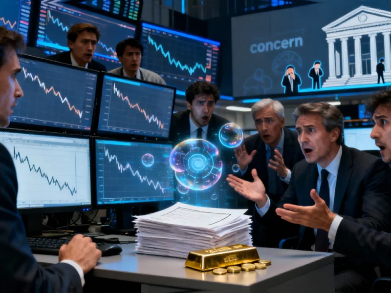 Banking Sector Jitters Trigger Global Market Retreat as Investors Seek Safety