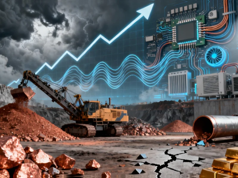 Copper’s AI-Driven Surge Fuels Freeport-McMoRan Upgrade and Market Optimism