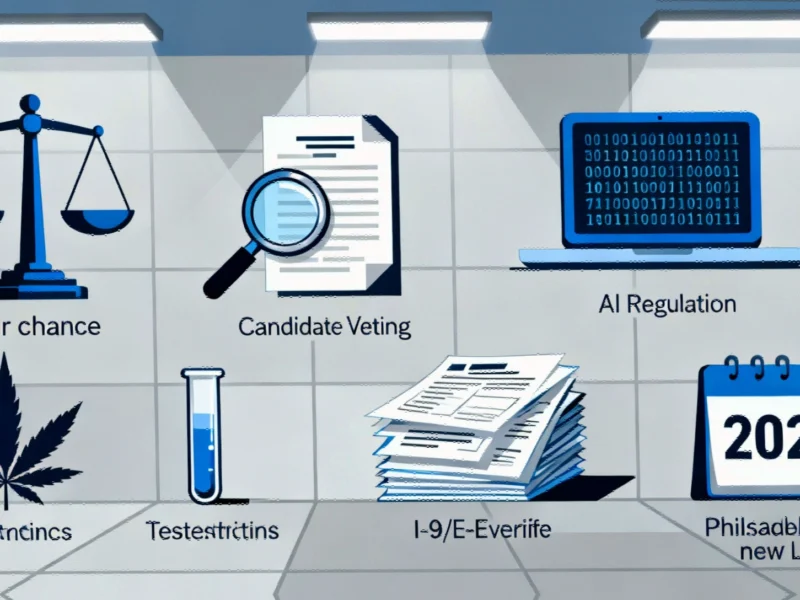 Major Employment Law Shifts Reshape Hiring Practices Nationwide