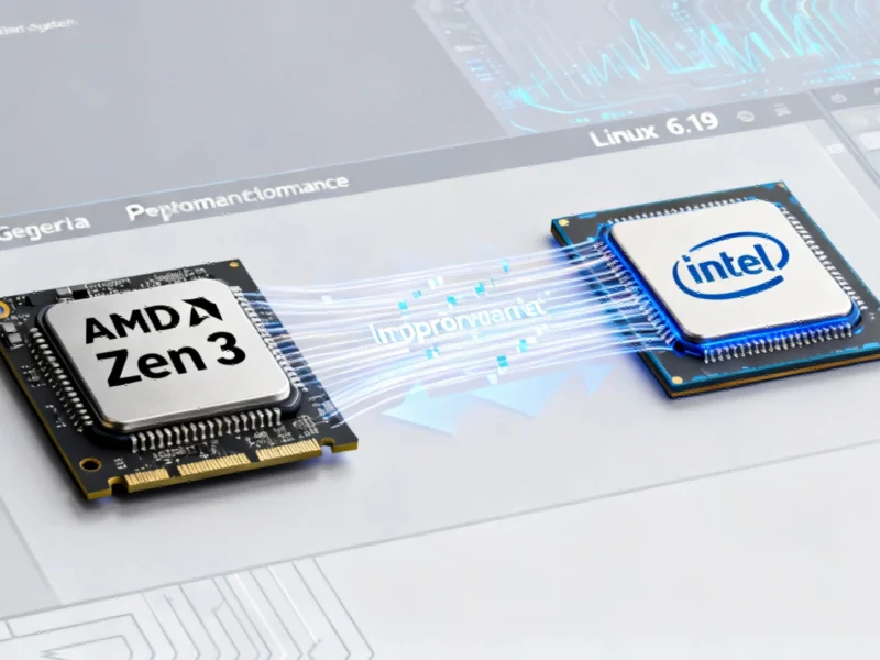 Linux 6.19 Delivers Major Cryptography Performance Gains For AMD Zen 3 Processors
