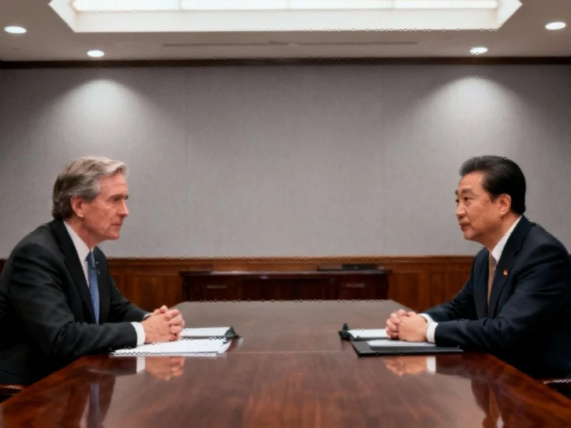 US-China Trade Officials Set for High-Stakes Talks Amid Rare Earths Dispute - Professional coverage