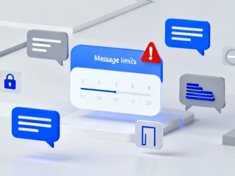 WhatsApp’s New Anti-Spam Strategy: Message Limits That Reward Genuine Conversations