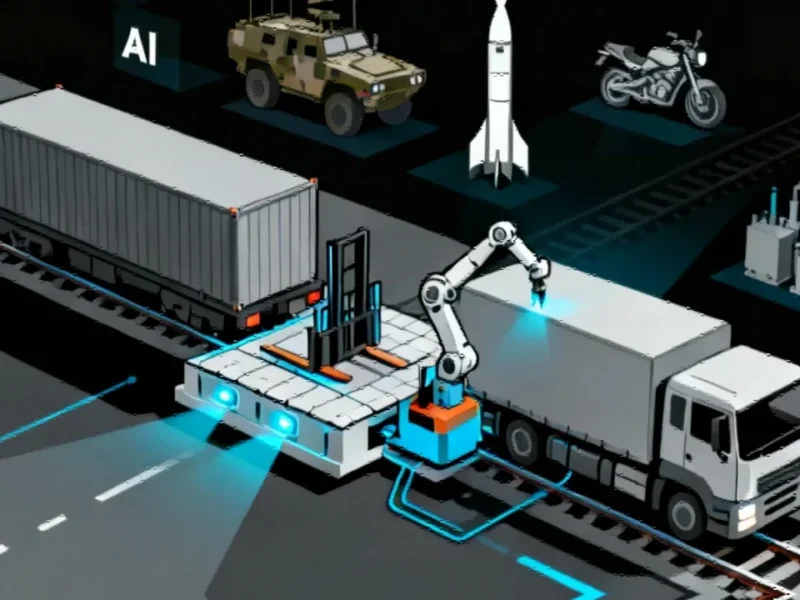 Glīd’s Autonomous Platform Bridges Road-Rail Gap for Small-Batch Logistics Revolution