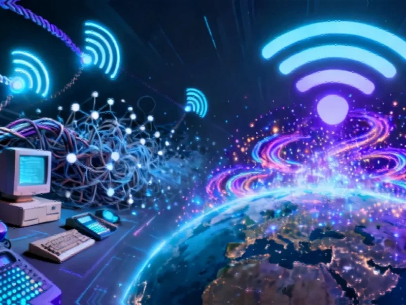 Wireless Networking Breakthrough Signals New Era of Connectivity - Professional coverage