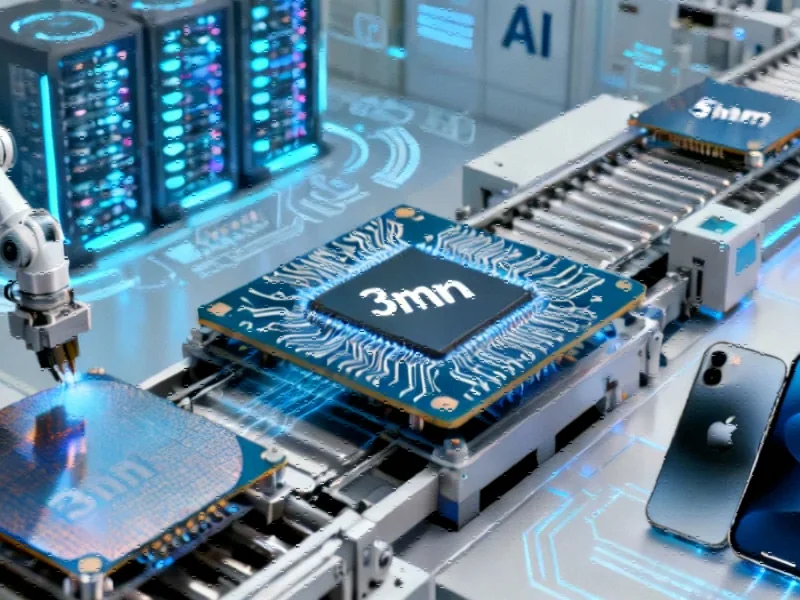 How TSMC's 3nm and 5nm Dominance Fueled a Historic Quarter Amid AI Boom - Professional coverage