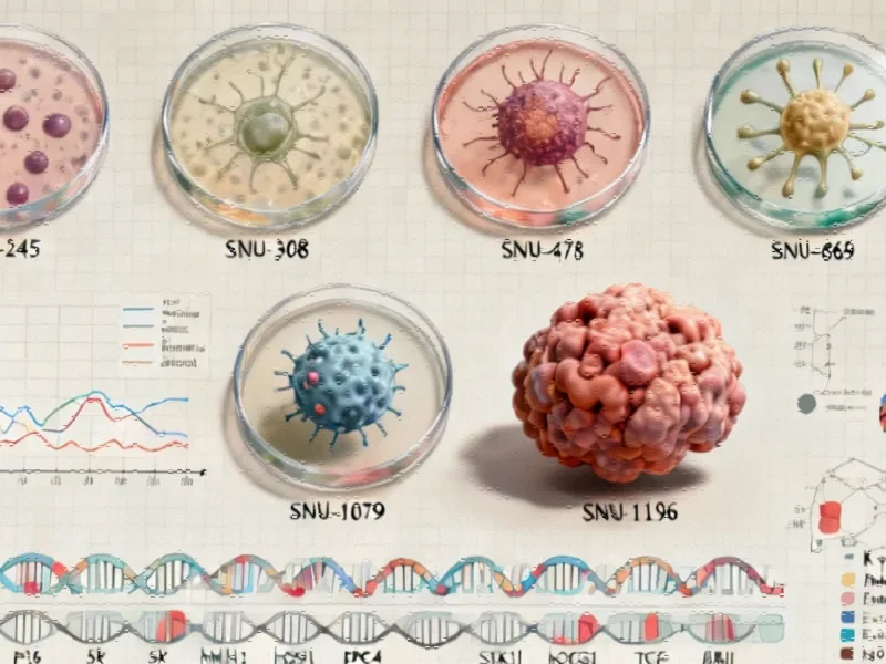 Six New Human Biliary Tract Cancer Cell Lines Pave Way for Research Breakthroughs - Professional coverage