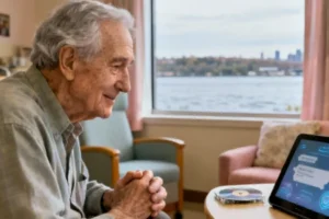 Digital Companions Fill Emotional Void for Isolated Elderly Population - Professional coverage