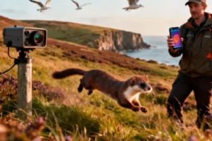 AI-Powered Stoat Detection System Revolutionizes Wildlife Conservation in Orkney - Professional coverage