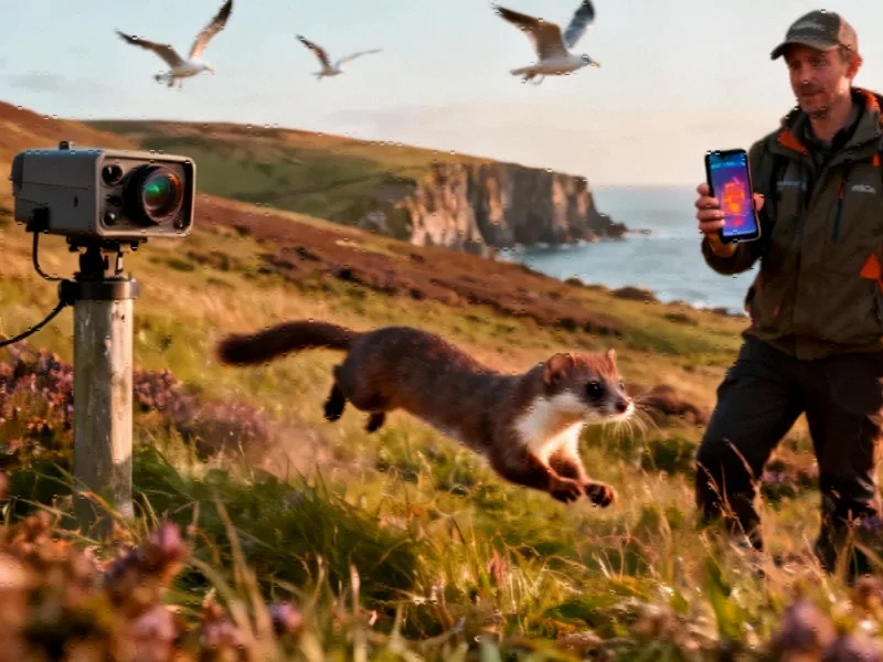 AI-Powered Stoat Detection System Revolutionizes Wildlife Conservation in Orkney - Professional coverage