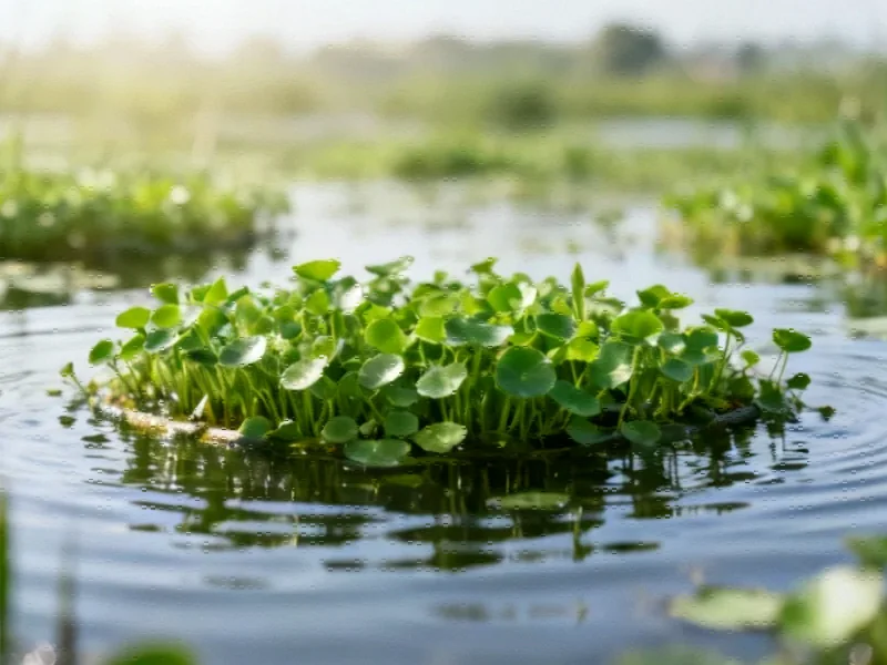 Nature’s Water Purifiers: How Floating Wetlands Are Revolutionizing Global Water Treatment Economically