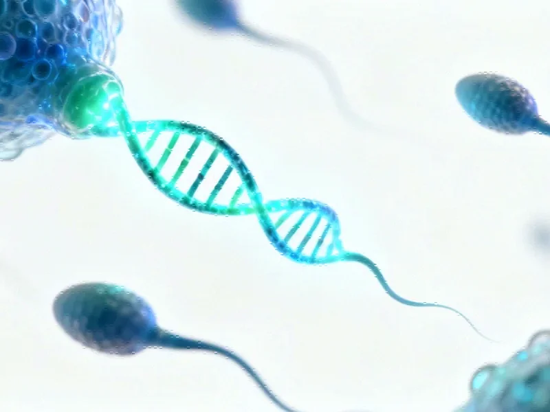 Genetic Sequencing Uncovers Potential Biomarkers for Male Infertility - Professional coverage