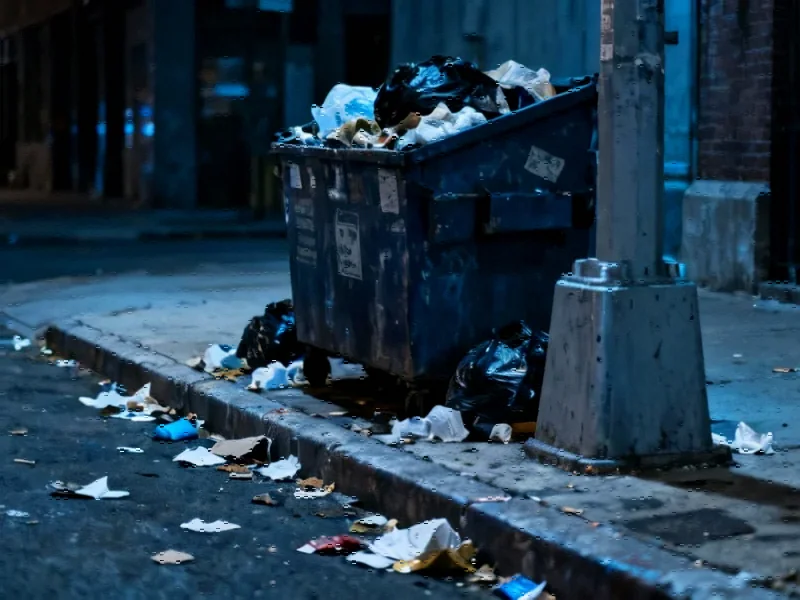 Urban AI Study Reveals How Street Waste Shapes Public Safety Perceptions - Professional coverage