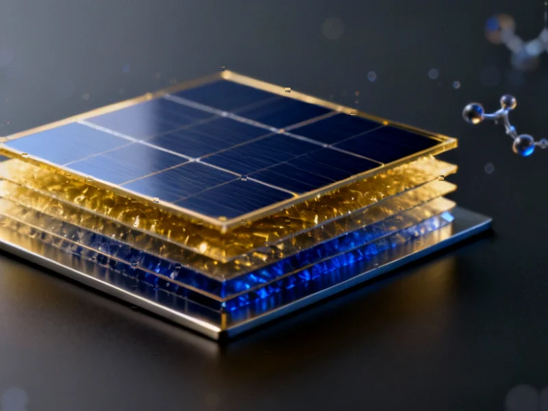 Revolutionary Evaporation Technique Propels Perovskite Solar - Breakthrough in Solar Manufacturing: Vacuum-Based Method Chall