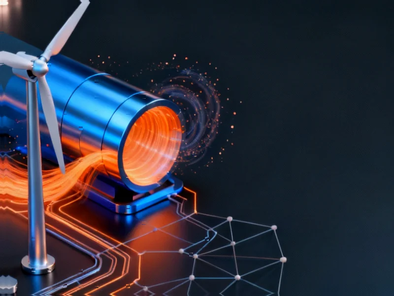 Energy Storage Breakthroughs Propel Wind Power into a New Er - Unprecedented Innovation in Wind Energy Storage The global tra