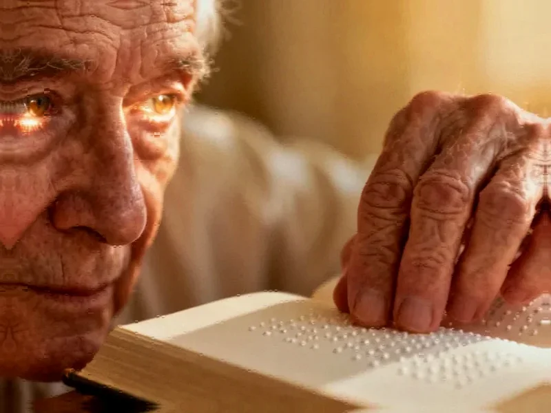 Breakthrough Bionic Eye Implant Restores Reading Ability in - Medical Breakthrough for Vision Loss A revolutionary bionic ey
