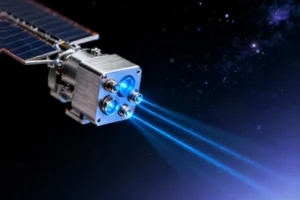SpaceX's Mini Laser Terminals Set to Revolutionize Satellite - A New Era in Orbital Connectivity SpaceX is expanding the reac