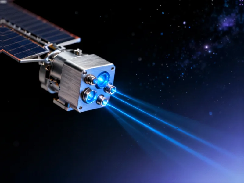 SpaceX's Mini Laser Terminals Set to Revolutionize Satellite - A New Era in Orbital Connectivity SpaceX is expanding the reac