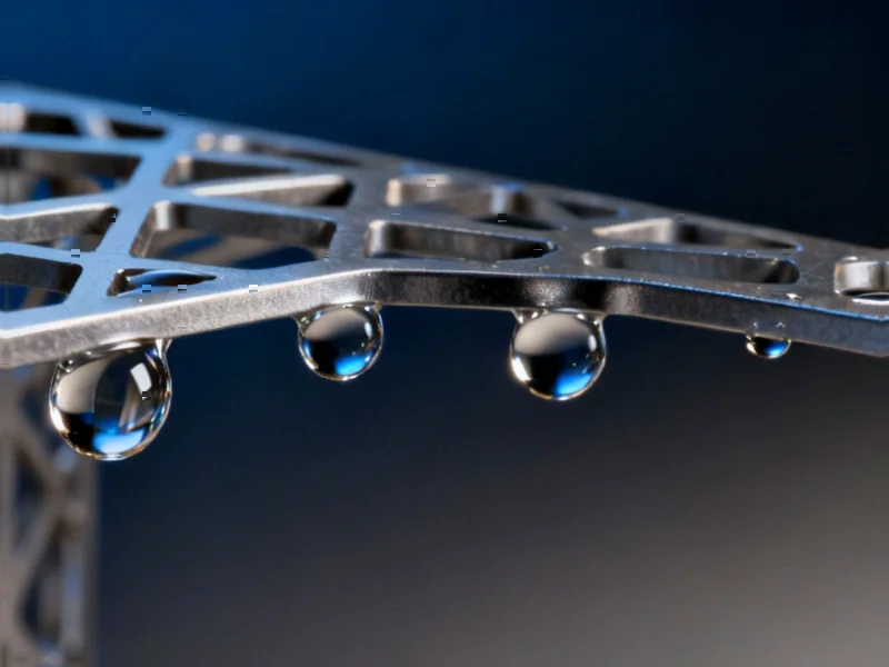 Breakthrough Technique Enables Slippery 3D Surfaces for Adva - Overcoming Geometric Limitations in Surface Engineering Resear