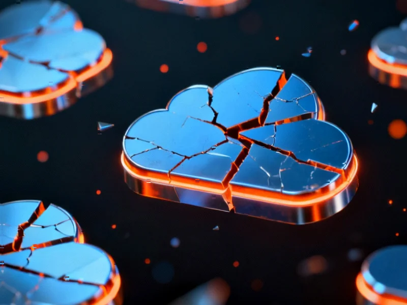Corporate America’s Achilles’ Heel: The AWS Outage and Its Ripple Effects on Business Continuity
