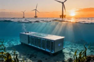 China Debuts Pioneering Wind-Powered Underwater Data Center - Revolutionary Green Computing Infrastructure China has complete