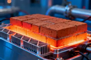 Major Thermal Battery Breakthrough Reaches Commercial Scale, - Thermal Energy Storage Reaches Commercial Milestone A massive