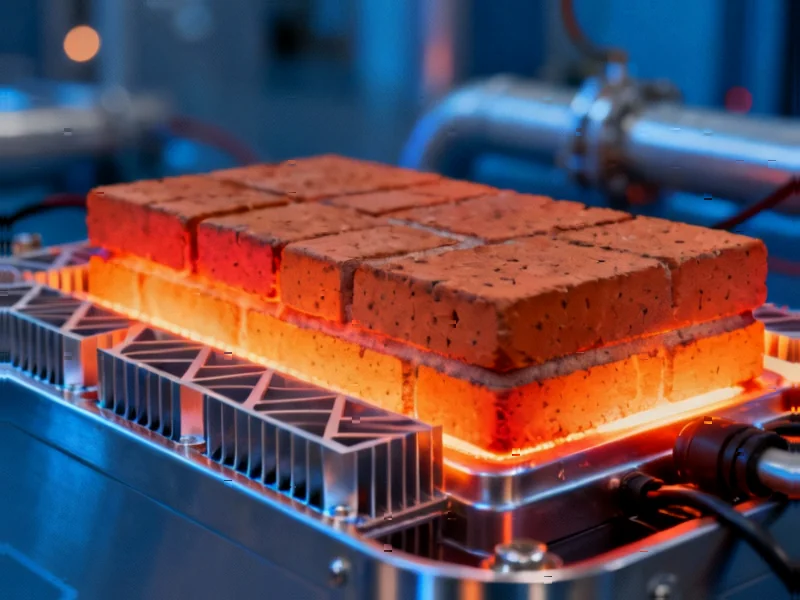 Major Thermal Battery Breakthrough Reaches Commercial Scale, Aiding Industrial Decarbonization