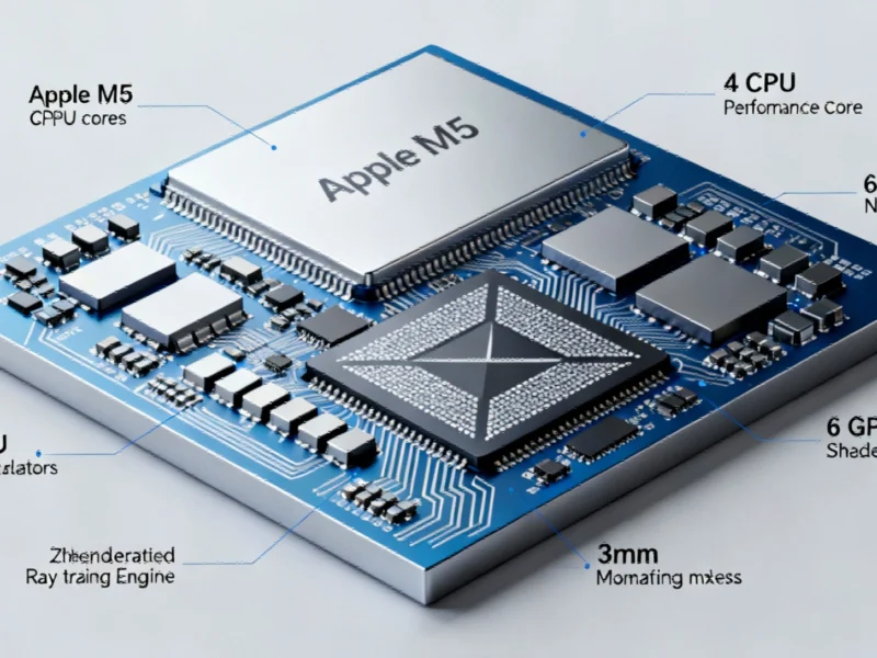Apple's M5 Chip Redefines Mobile Computing With Revolutionary AI Acceleration - Professional coverage