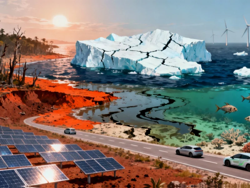 Report: We’re reaching Earth’s climate tipping points, and more are on the way