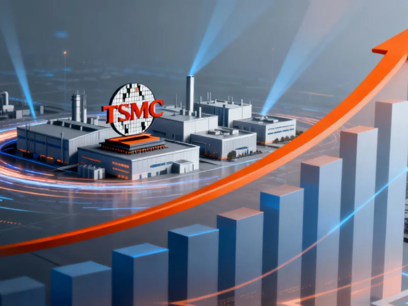 AI Demand Powers TSMC to Historic Profit Surge, Fueling Global Tech Expansion