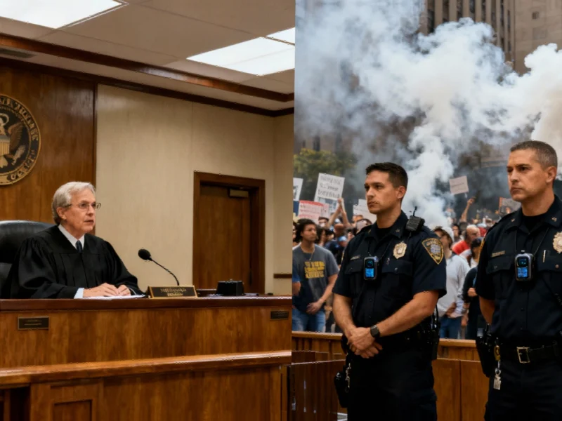 Federal Judge Mandates Body Cameras for ICE Operations Following Tear Gas Controversy