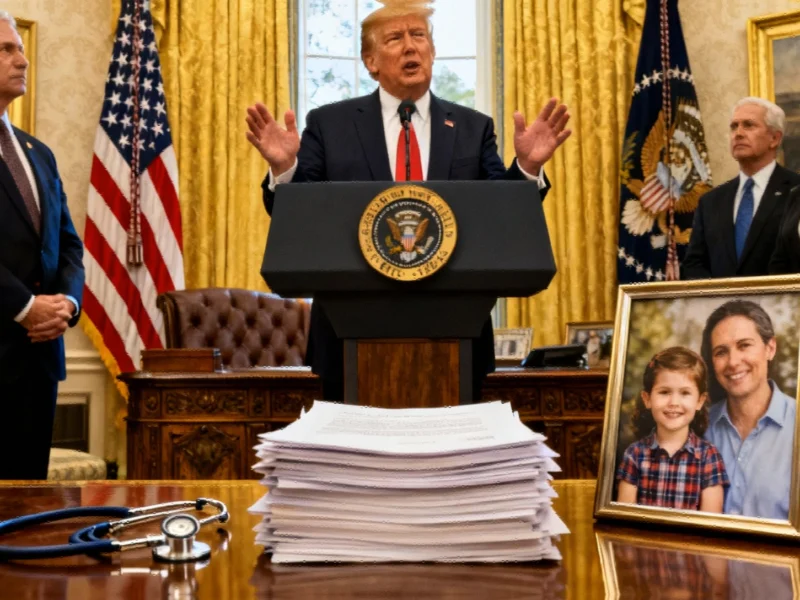 Trump Administration Unveils Employer-Driven IVF Coverage Initiative