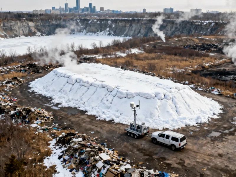 Montreal’s Methane Hotspots Revealed in Comprehensive Urban Emissions Study