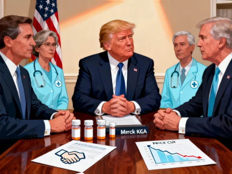 Trump Administration, Merck KGaA Forge Agreement to Slash IVF Medication Costs Through Trade Partnership