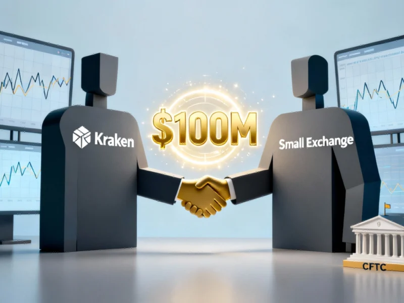 Kraken buys Small Exchange for $100M, setting sights on US prediction markets
