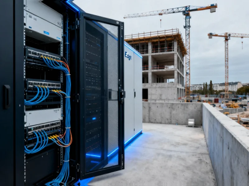 Cellnex Divests French Edge Data Center Portfolio to Vauban Infrastructure Arm in €391M Deal
