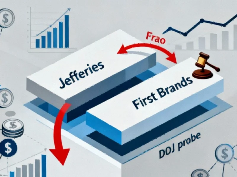 Wall Street's Due Diligence Crisis: How Jefferies' First Brands Saga Exposes Deeper Industry Vulnera - Professional coverage
