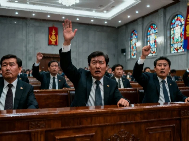 Mongolia’s Political Crisis Intensifies as Leadership Vacuum Threatens Economic Stability