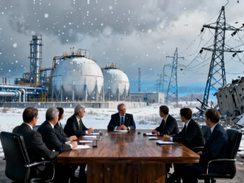 Ukraine Intensifies Energy Security Push with New U.S. LNG Negotiations Amid Infrastructure Crisis