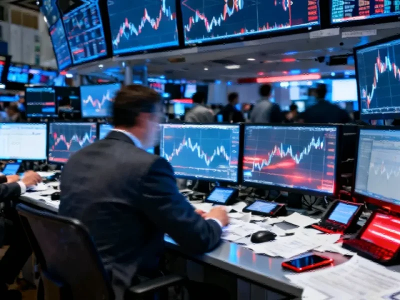 Market Tremors Signal Shift in Investor Sentiment as Volatility Surges - Professional coverage