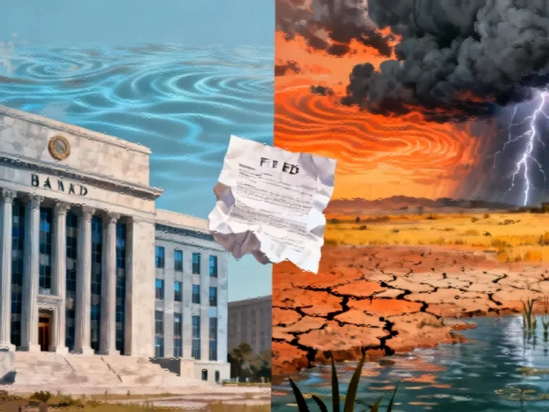 Federal Regulators Reverse Course on Climate Risk Planning for Major Banks - Professional coverage