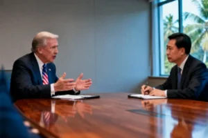 US-China Trade Officials to Convene in Malaysia Amid Escalating Tariff Tensions - Professional coverage