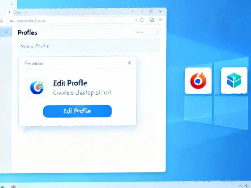Firefox Revolutionizes Profile Management with Desktop Shortcut Integration - Professional coverage