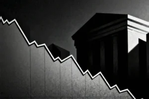 Banking Sector Jitters Drive Treasury Yields Lower Amid Economic Data Vacuum - Professional coverage