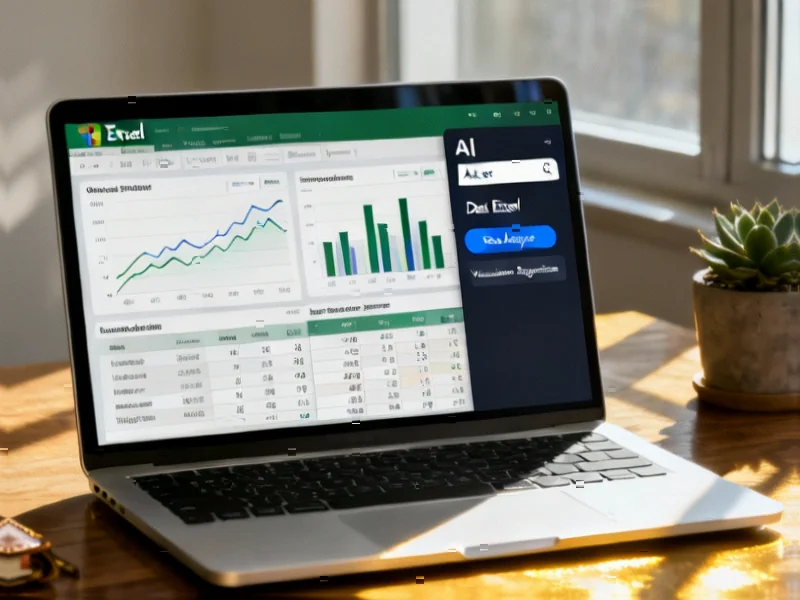 Anthropic's Excel AI Signals Major Shift in Financial Servic - According to Windows Report | Error-free Tech Life, Anthropic